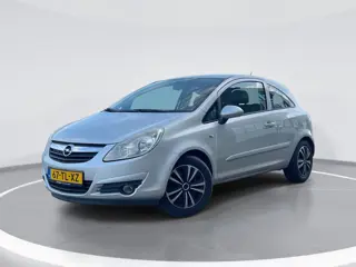 Opel Corsa 1.2-16V Enjoy |AIRCO|ELEK PAKKET|STOEL + STUURVERWARMING|VOLL ONDERHOUD.| 18471 / 4720