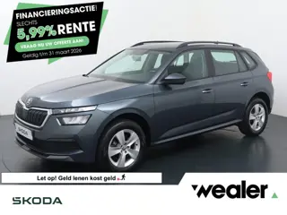 Skoda Kamiq 1.0 TSI Ambition | 110 PK | Cruise control | Lane assist | Apple Carplay/Android Auto |