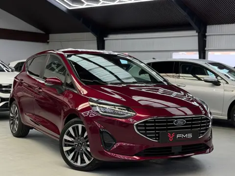Ford Fiesta 1.0 EcoBoost Hybrid Titanium X Vignale