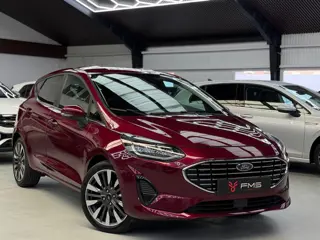 Ford Fiesta 1.0 EcoBoost Hybrid Titanium X Vignale