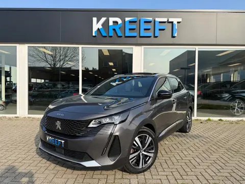 Peugeot 3008 1.6 HYbrid 225 GT Trekhaak | Pano (bj 2021)