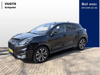 Ford Puma 1.0 EcoBoost Hybrid ST-X (bj 2024, automaat)