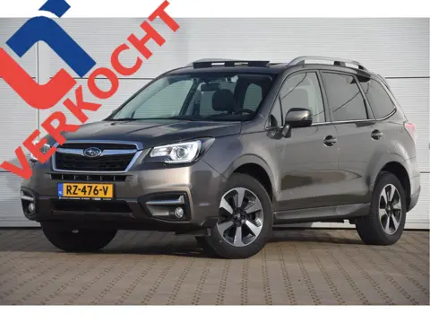 Subaru Forester 2.0 Premium | Verkocht | (bj 2018)