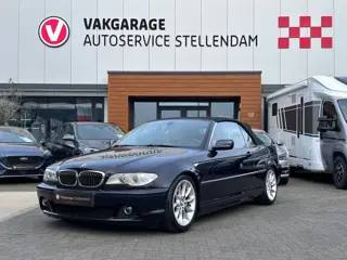 BMW 3-serie Cabrio 318Ci|Nette Staat|4 nwe banden|Elektr Stoelen + Verwarmd|Leder|Climate|Cruise