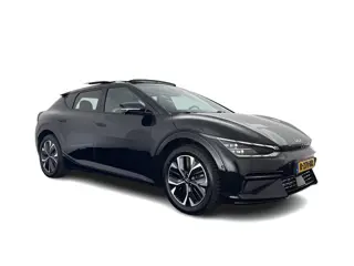 Kia Ev6 GT-Line 77.4 kWh [ 3-Fase-11kW ] (INCL-BTW) Aut. *HEATPUMP | PANO | HEAD-UP | LEATHER-ALCANT