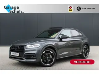 Audi Q5 55 TFSI e quattro Competition - Pano - Trekhaak - Luchtvering - Keyless - ACC - Stoelverwarm