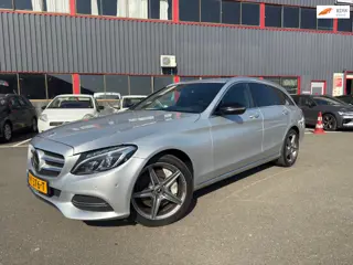 Mercedes-Benz C-klasse Estate 350 e / NAP / AUTOMAAT / FULL OPTION / LUCHTVERING / LEER / HEAD UP / 