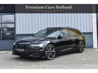 Audi A6 Avant 50 TFSI e Quattro S-Line Pano Matrix Leder Trekhaak 21 Inch