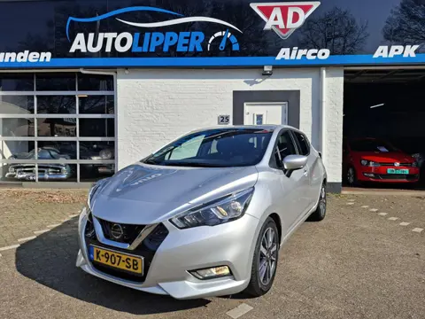 Nissan Micra 0.9 IG-T Acenta /Nieuwe apk bij aflevering/Airco/All season banden/Lm velgen/Keyless/Tr