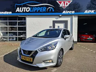 Nissan Micra 0.9 IG-T Acenta /Nieuwe apk bij aflevering/Airco/All season banden/Lm velgen/Keyless/Tr