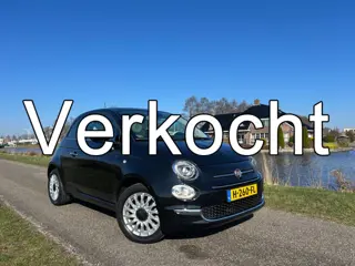 Fiat 500 1.2 Lounge Panoramadak / Navi / Clima 55.332 KM!