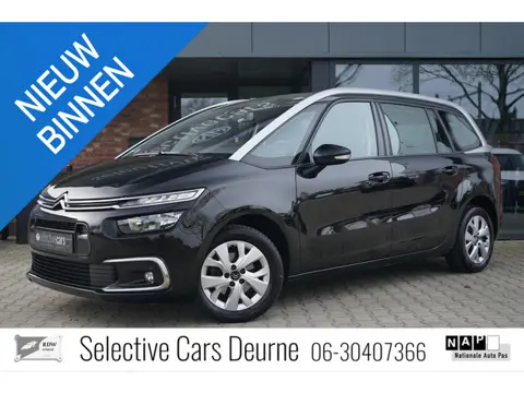 Citroen Grand C4 Picasso 1.2 PureTech, Automaat, 7-zitplaatsen, Nieuwe APK, Trekhaak.