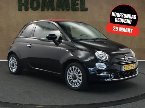 Fiat 500 C 1.2 Lounge - CABRIO - MULTIMEDIAVOORBEREIDING - PARKEERSENSOREN - CLIMATE CONTROL - AIRCO
