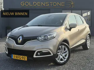 Renault Captur 1.2 TCe Dynamique Automaat,Trekhaak,Navi,Keyless,Pdc,Clima,Cruise,Lm velgen,N.A.P,Apk