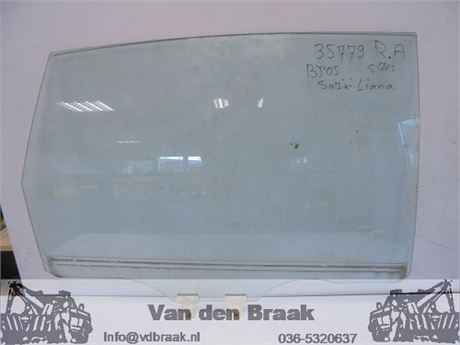 Suzuki Liana Hatchback 2001-2007 Portierraam rechtsachter