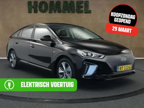Hyundai IONIQ Premium EV SOH 89,5 % !!!- ORIGINEEL NEDERLANDSE AUTO - SCHUIF/KANTELDAK - PARKEERSENS