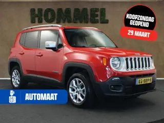 Jeep Renegade 1.4 MultiAir Limited AWD - ORIGINEEL NEDERLANDSE AUTO - AFNEEMBARE TREKHAAK - 1200 KG 