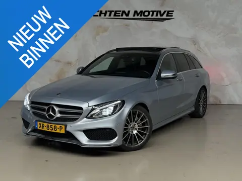 Mercedes-Benz C-klasse Estate 220 CDI Premium Plus AMG / Pano / camera /