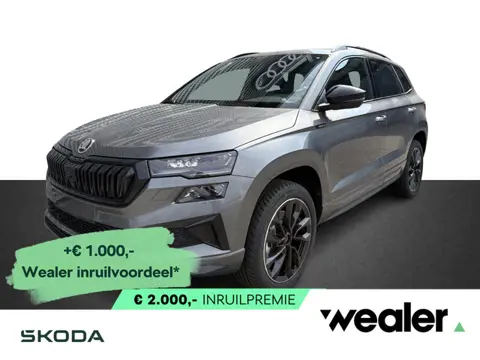 Škoda Karoq Sportline Ultimate 1.5 TSI 150 PK DSG | Automaat | Trekhaak | Panoramadak | Led Matrix v