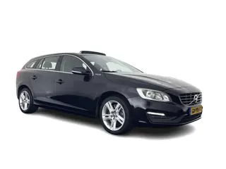 Volvo V60 2.4 D6 AWD Plug-In Hybrid Momentum Aut. *PANO | LEATHER-FABRIC | NAVI-FULLMAP | HEATED-COM