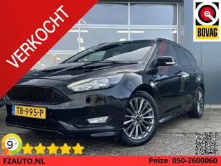 Ford Focus Wagon 1.0 ST-Line - Navigatie - Climate Control - Parkeersensoren