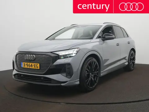 Audi Q4 e-tron 45 Advanced edition 82 kWh | Elek. Trekhaak | Camera | Leder | Adap. Cruise