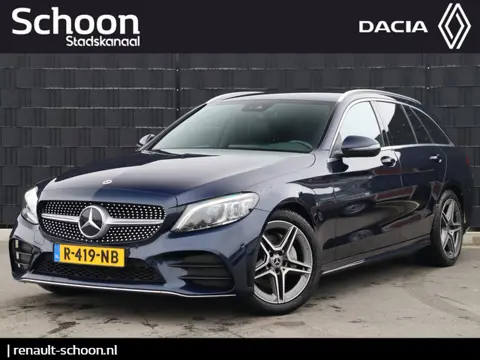 Mercedes-Benz C-Klasse Estate 220 d Business Solution AMG Plus Upgrade Edition | Leder | Stoelverwar