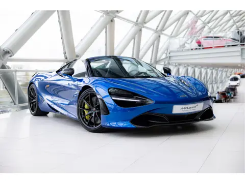 McLaren 720S Spider 4.0 V8 Performance | Volcano Blue | Bucketseats |