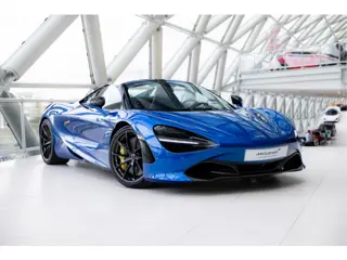 McLaren 720S Spider 4.0 V8 Performance | Volcano Blue | Bucketseats |
