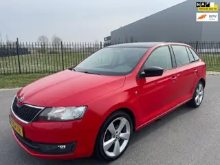 Skoda Rapid Spaceback 1.2 TSI Businessline Pro|Clima|Cruise|Navi|Pano|Stoelverw|Xenon