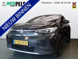 Volkswagen ID.4 First 77 kWh 204pk!!, SOH 92%!! Navigatie, Achteruitrijcamera, Clima controle, Cruis