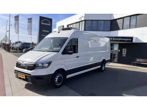 MAN TGE 5.180 Koelwagen N1 klein rijbewijs - L4 Technisch gewicht 5.000 kg Dubbellucht, Carrier koel
