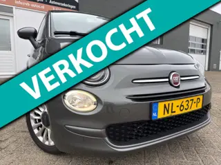 Fiat 500 0.9 TwinAir Turbo Popstar met maar 65000 km en airco en zeer goed onderhouden