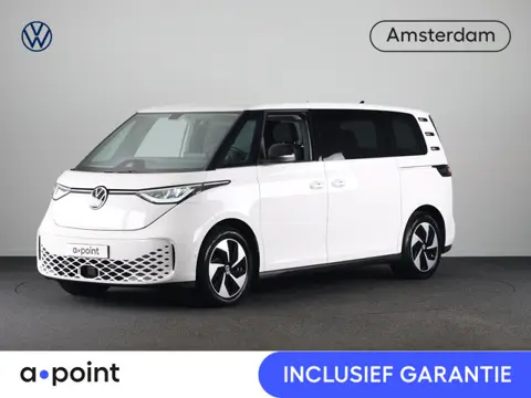 Volkswagen ID. Buzz Pro 86 kWh LWB 7p. 285PK | SOH 98% | Camera | Navigatie | 7 persoons | Extra get