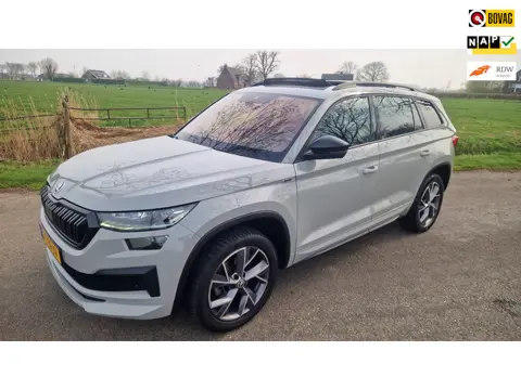 Skoda Kodiaq 1.5 TSI Sportline Business, pano, 1e eigenaar
