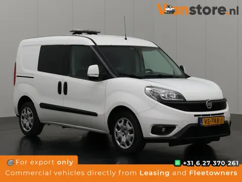 Fiat Doblò Cargo 1.4 T-Jet Natural Power Benzine / Aardgas | Airco | Trekhaak