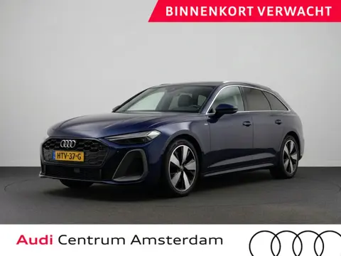 Audi A5 Avant 2.0 e-hybrid quattro S edition 299 PK | Multimedia scherm passagier | S-Line | Keyless