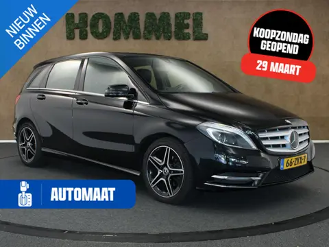 Mercedes-Benz B-klasse 200 Ambition - NL AUTO - UITKLAPBARE TREKHAAK (TREKGEWICHT 1400 KG GEREMD) - 