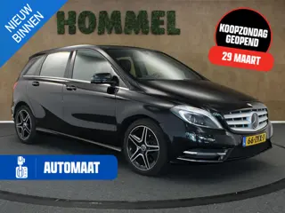 Mercedes-Benz B-klasse 200 Ambition - NL AUTO - UITKLAPBARE TREKHAAK (TREKGEWICHT 1400 KG GEREMD) - 