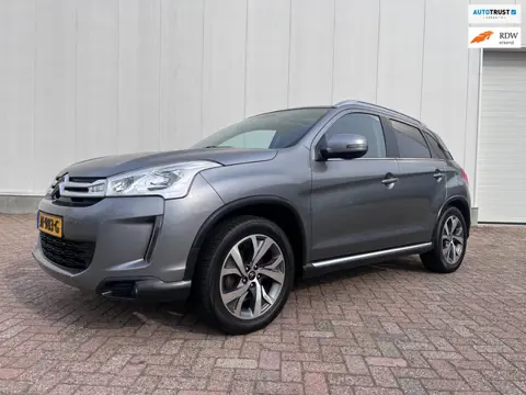 Citroen C4 Aircross 1.6 Attraction panorama dak leder bekleding airco 2014