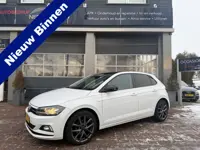 Volkswagen Polo 1.0 TSI Highline Bj 2018 Luxe uitvoering Navi,17inch,Cruise,Clima