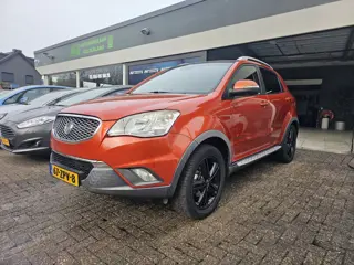 SsangYong Korando 2.0 Sapphire | 2E EIGENAAR | 12MND GARANTIE | STOELVERWARMING | CRUISE | TREKHAAK 