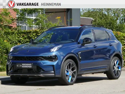 Lynk & Co 01 1.5 PHEV stoelverwarming | schuifdak | Apple Carplay/Android auto | rondomzicht camera 