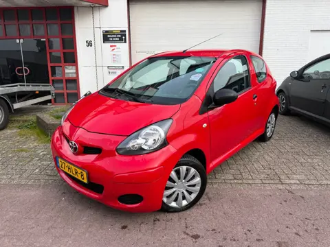 Toyota Aygo 1.0-12V Access |NIEUW APK|NETTE AUTO|VOLLEDIG ONDERHOUDEN|NIEUW KOPPELING|