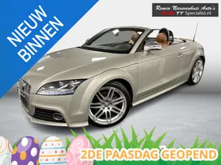 Audi TT Roadster 2.0 TTS Quattro Automaat Pro-Line Mokassin Leder