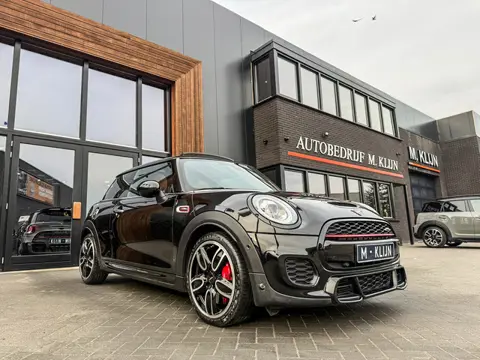 Mini Mini 2.0 John Cooper Works Chili F1 aut 231pk/Chester brown leer/Pano/Hk/Bomvol
