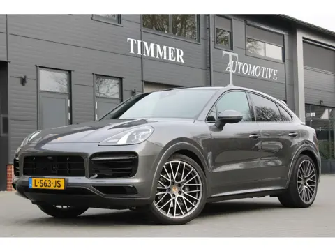 Porsche Cayenne Coupé 3.0 E - Hybrid - 22 inch - Sport Design - Panoramadak - Adaptieve cruise contr