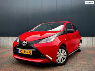 Toyota Aygo 1.0 VVT-i x-fun * Led * Cruise * Airco * Bluetooth * Goed Onderhouden *