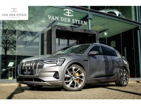 Audi e-tron 50 quattro S-Line 71 kWh Incl. BTW Schuifdak l Elektrische S-line Stoelen | Adapt. Cruis