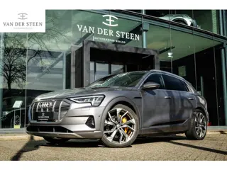 Audi e-tron 50 quattro S-Line 71 kWh Incl. BTW Schuifdak l Elektrische S-line Stoelen | Adapt. Cruis